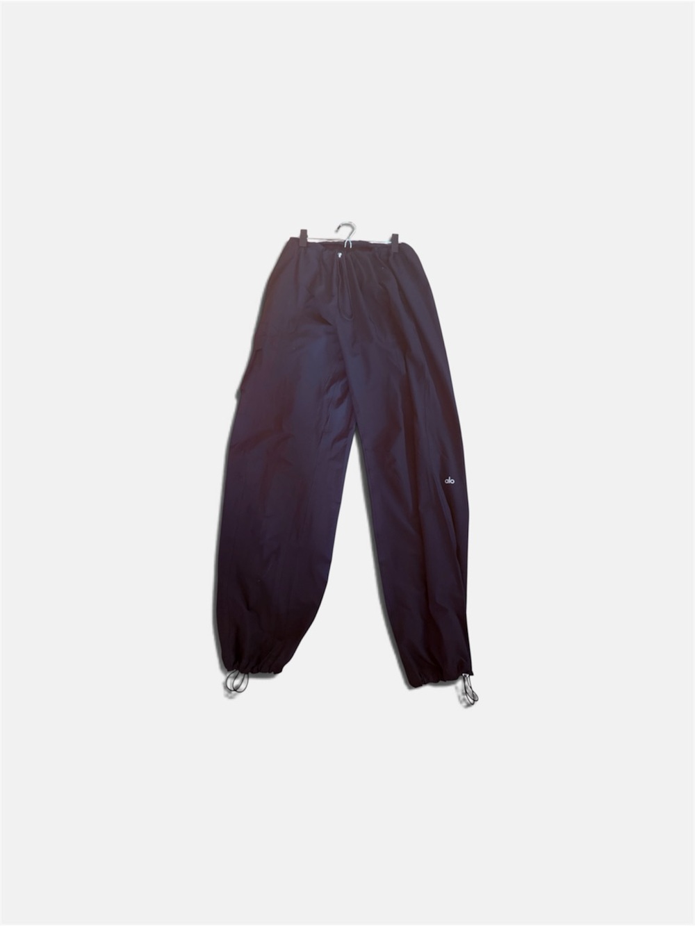 Women’s ALO Low Rise Megastar Cargo Pants Black Size Small